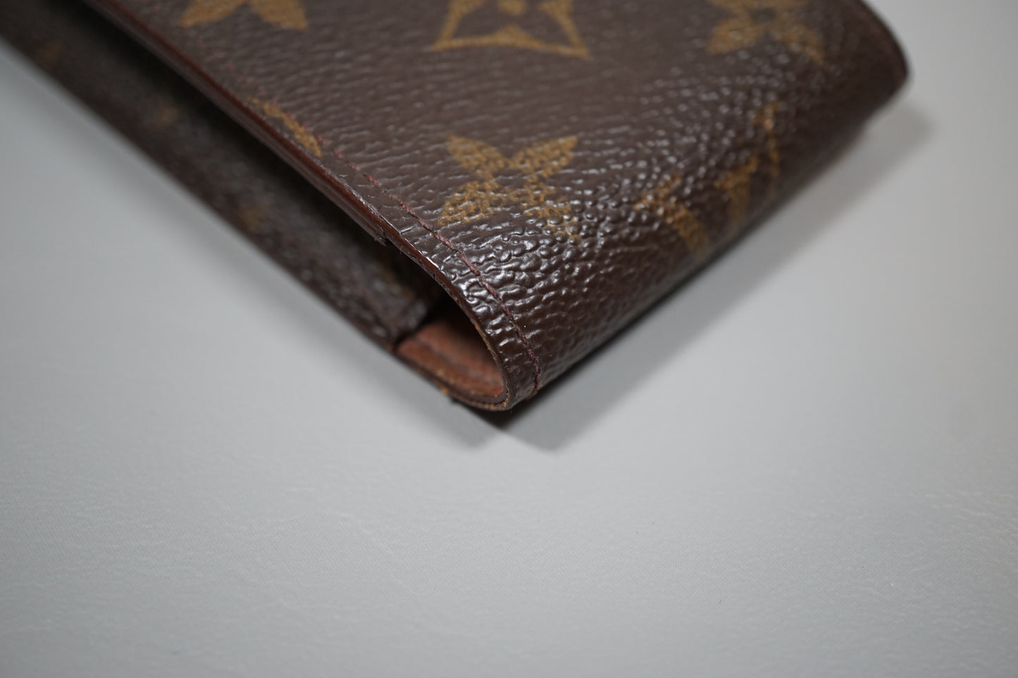 Louis Vuitton Monogram Brown Tobacco M63024 Cigarette Case