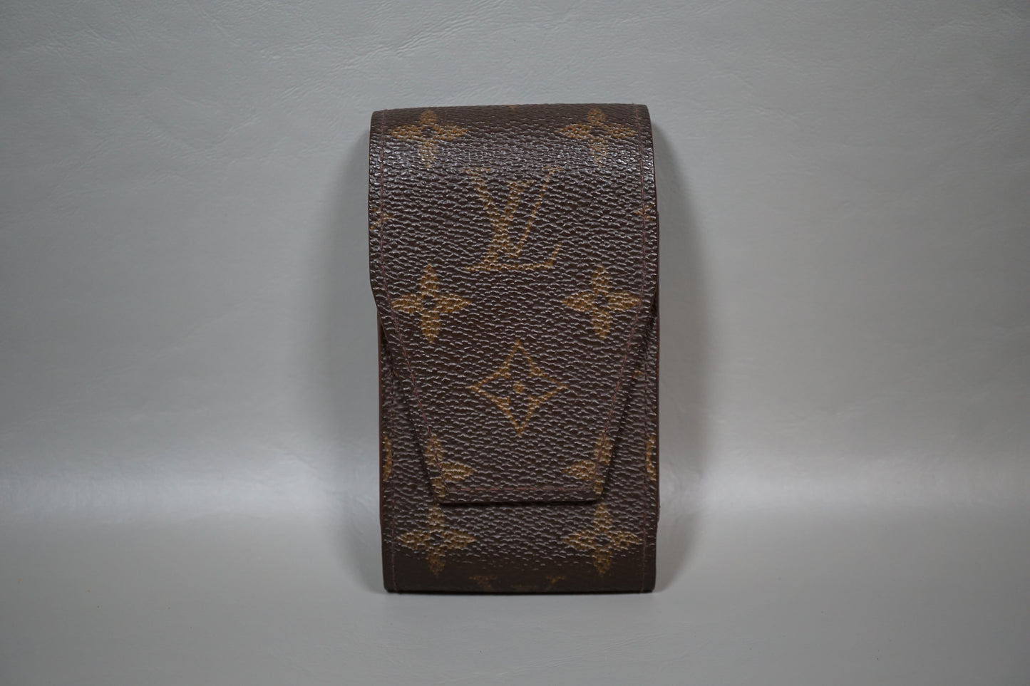 Louis Vuitton Monogram Brown Tobacco M63024 Cigarette Case