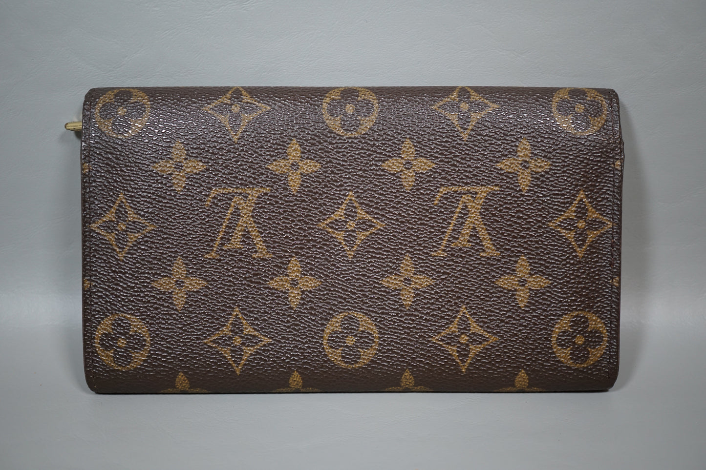 Louis Vuitton Monogram Porte Monnaie Credit Long M61725 Wallet