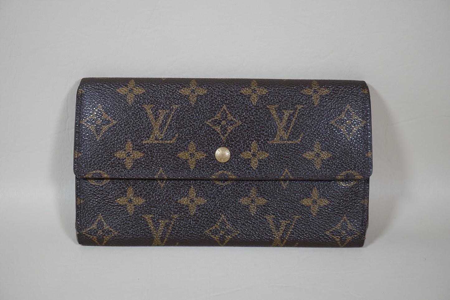 Louis Vuitton Monogram Porte Tresor International M61215 Wallet