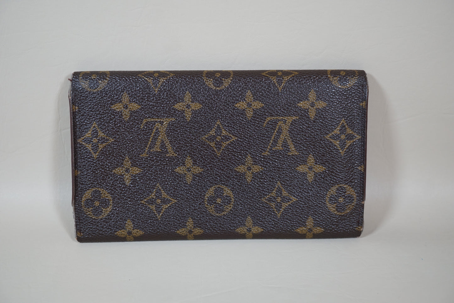 Louis Vuitton Monogram Porte Tresor International M61215 Wallet