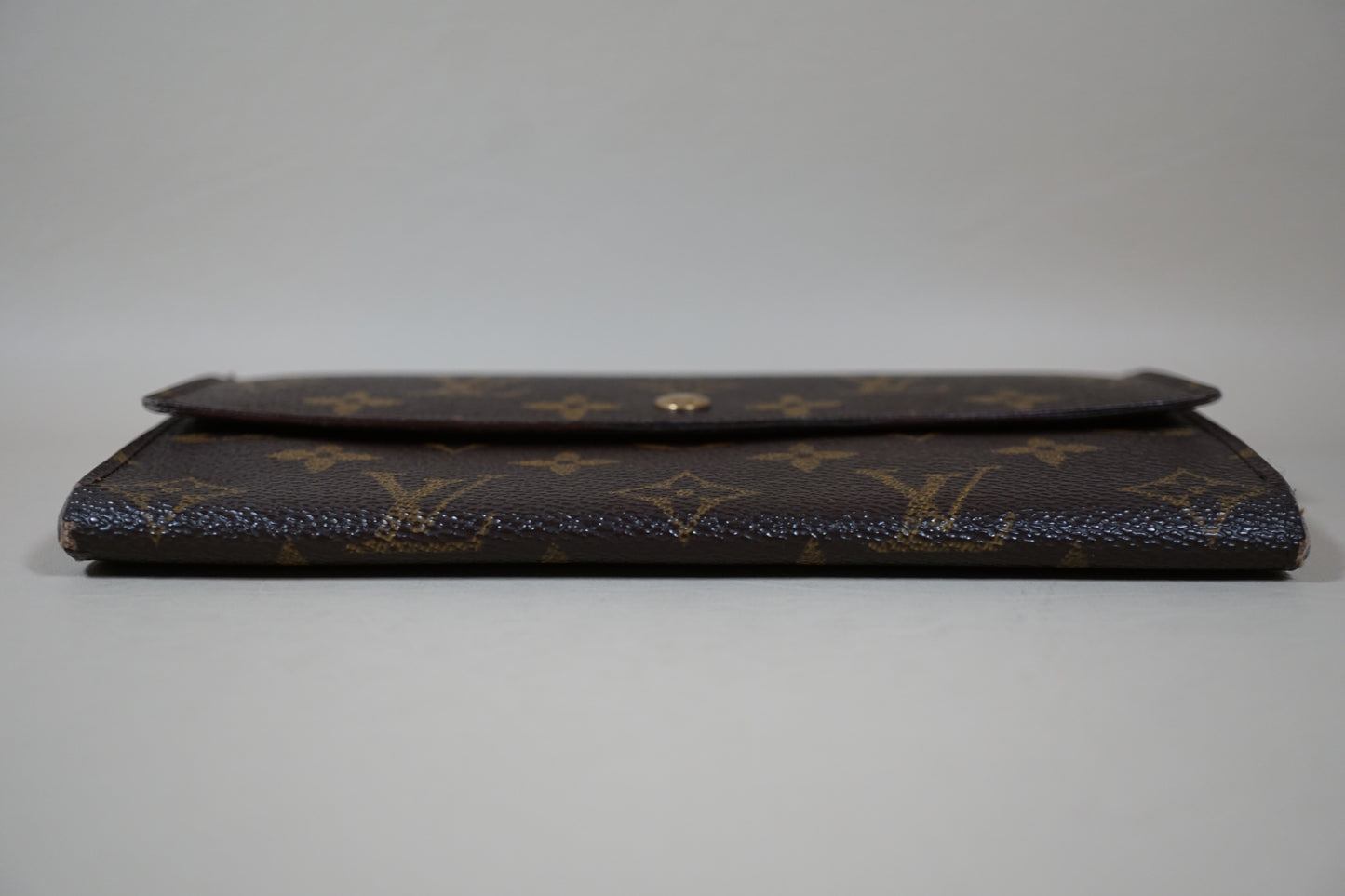 Louis Vuitton Monogram Porte Tresor International M61215 Wallet