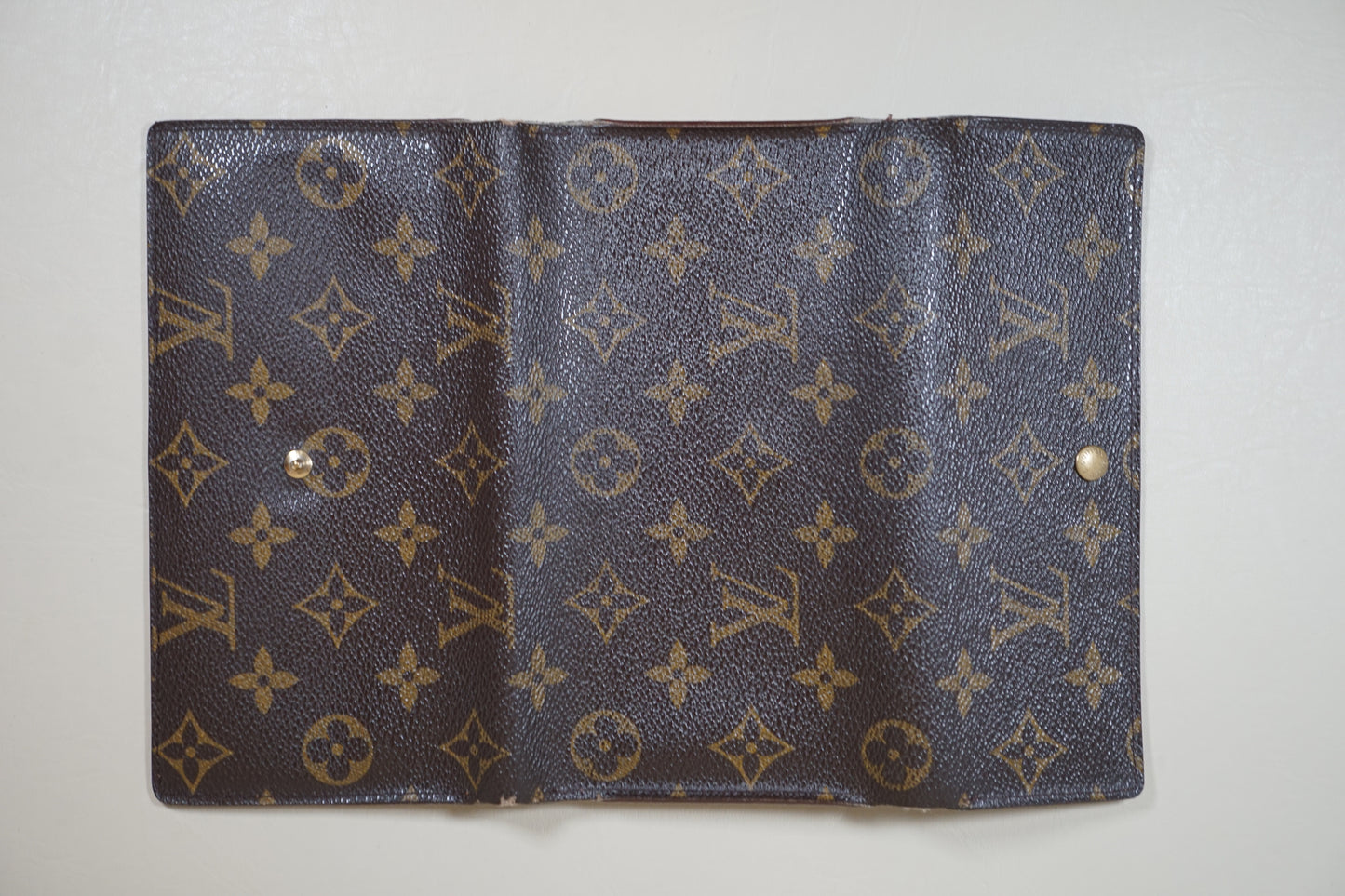 Louis Vuitton Monogram Porte Tresor International M61215 Wallet