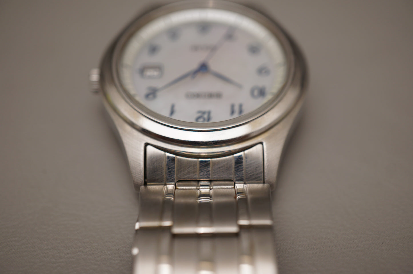 Seiko Spirit SBPN059 V147 36mm Pearled Dial JDM Solar Quartz Watch