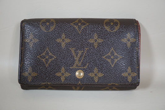 Louis Vuitton Portomone Bier Tresor Monogram M61730 Wallet