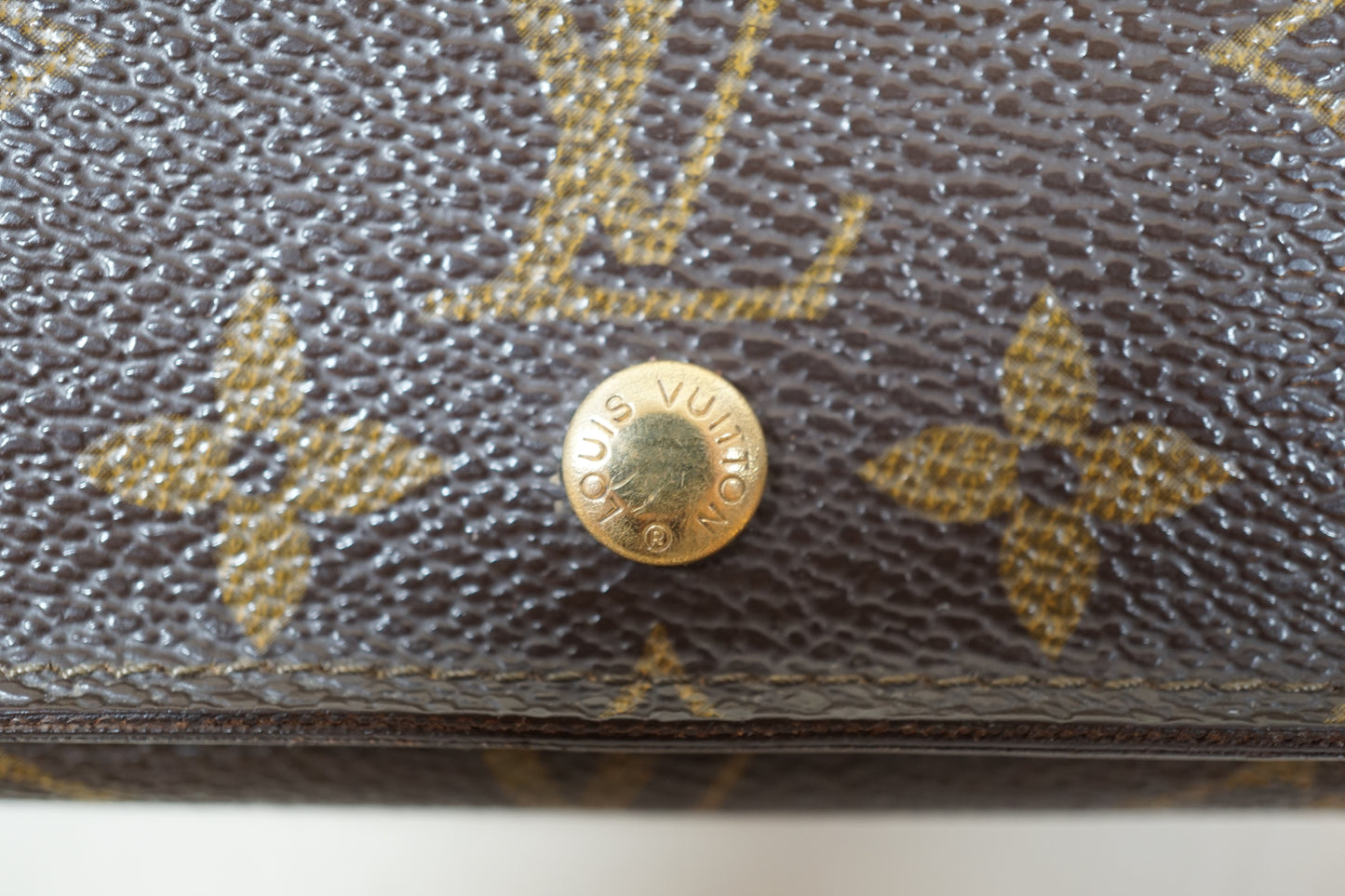 Louis Vuitton Portomone Bier Tresor Monogram M61730 Wallet