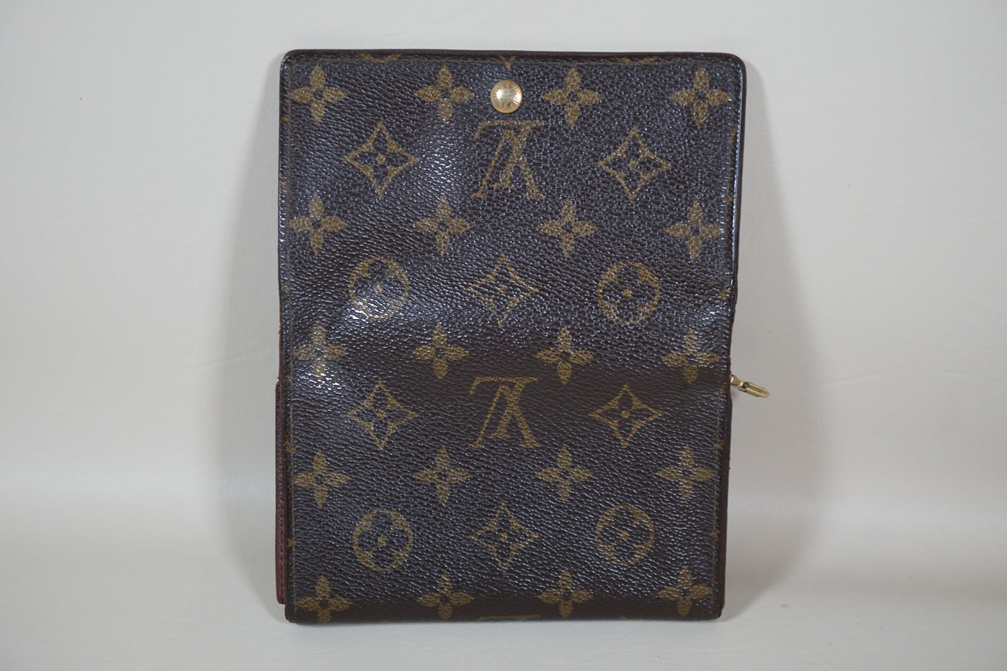 Louis Vuitton Portomone Bier Tresor Monogram M61730 Wallet