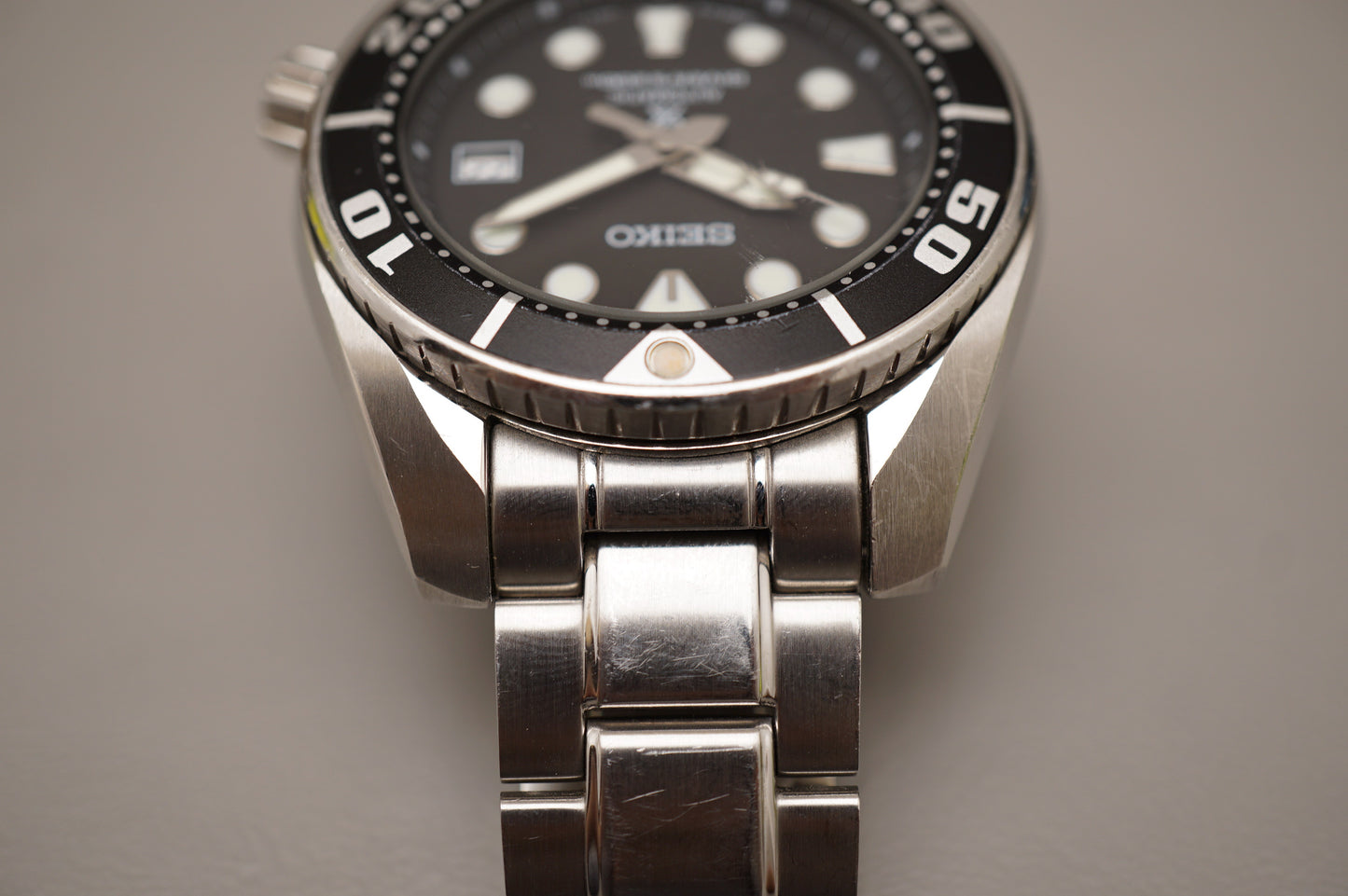 Seiko Prospex SBDC031 6R15 Black Dial Sumo Divers 200M Automatic Watch