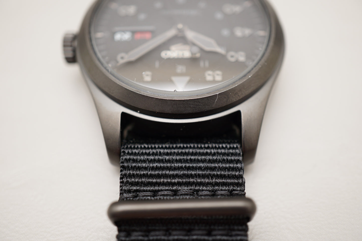 Seiko 5 Sports SBSA121 4R36 Field Street Style Blacked Out Automatic Watch