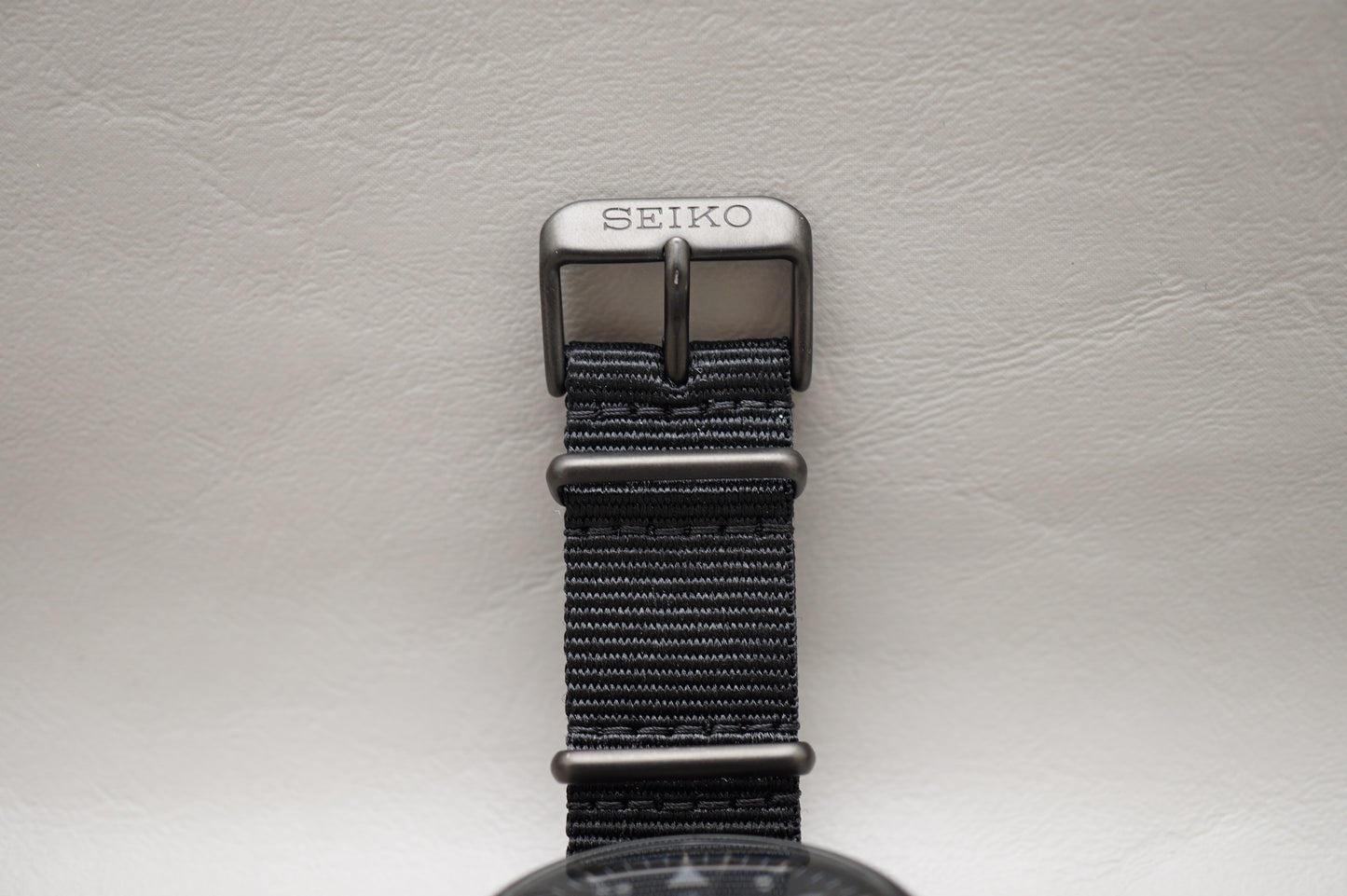 Seiko 5 Sports SBSA121 4R36 Field Street Style Blacked Out Automatic Watch