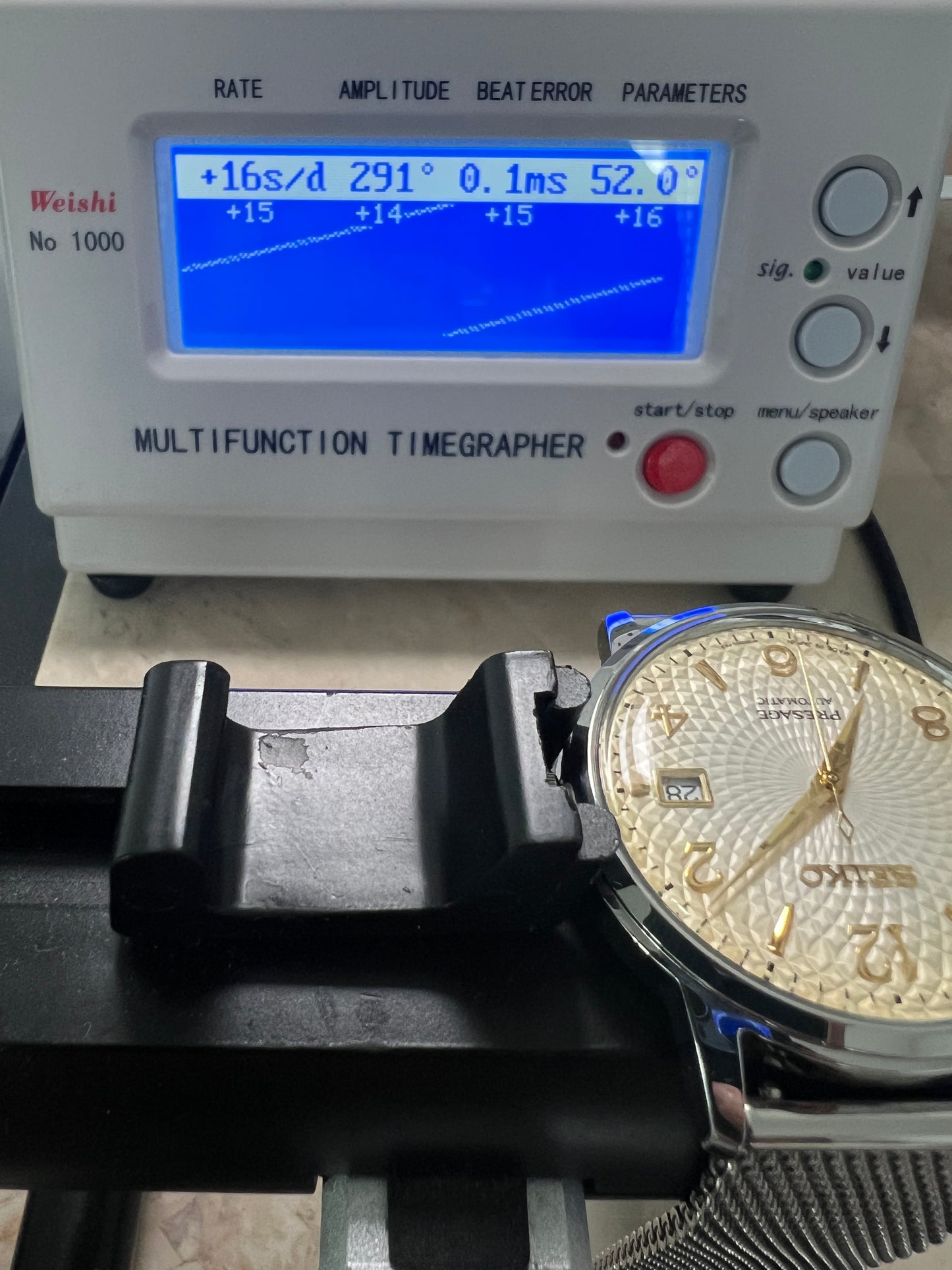 Seiko Presage SARY177 4R35 Jdm Cocktail Time Margarita Automatic Watch