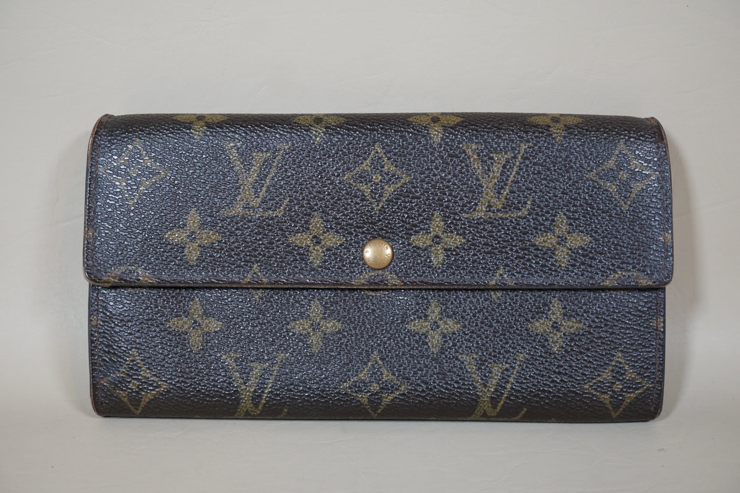 Louis Vuitton Portefeuille Sarah Bifold Monogram Long M61734 Wallet