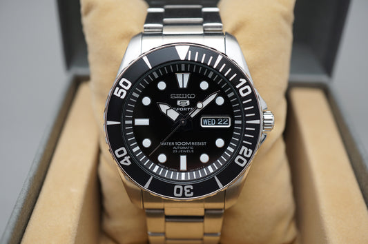 Seiko 5 Sports SNZF17J1 7S36 Sea Urchin 100M Automatic Watch Made in Japan