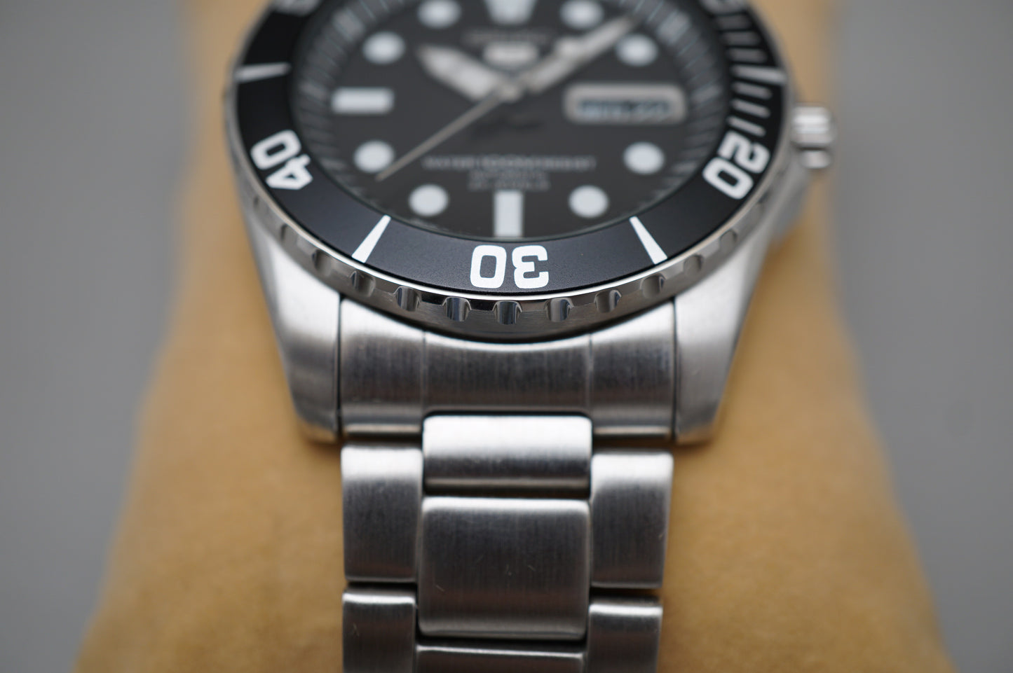 Seiko 5 Sports SNZF17J1 7S36 Sea Urchin 100M Automatic Watch Made in Japan