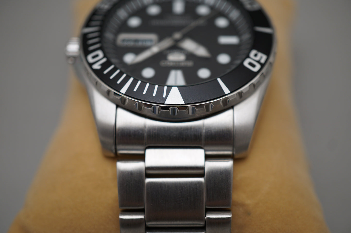 Seiko 5 Sports SNZF17J1 7S36 Sea Urchin 100M Automatic Watch Made in Japan