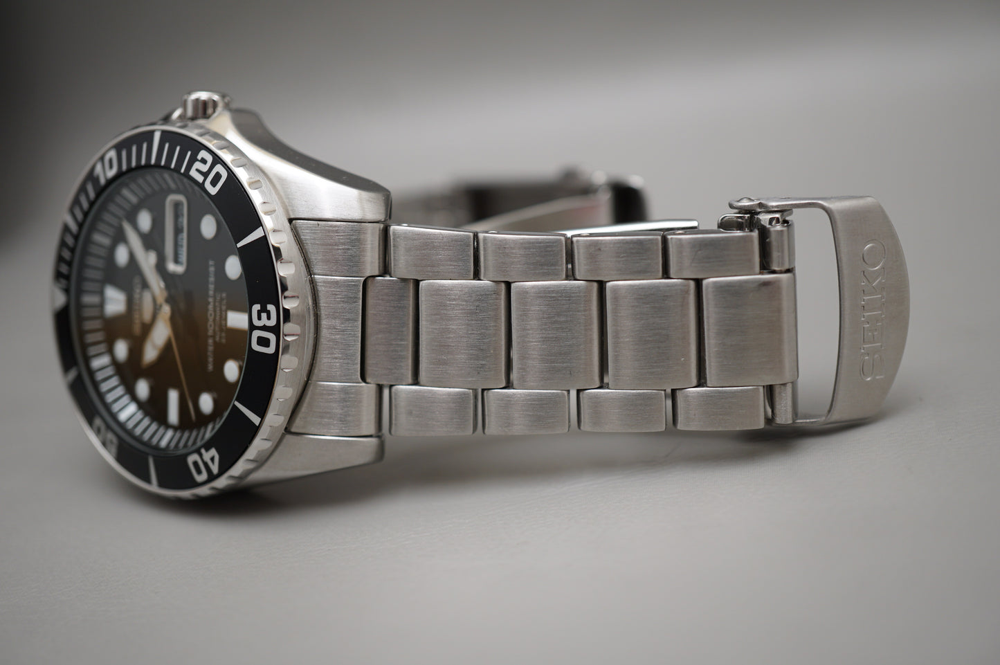 Seiko 5 Sports SNZF17J1 7S36 Sea Urchin 100M Automatic Watch Made in Japan
