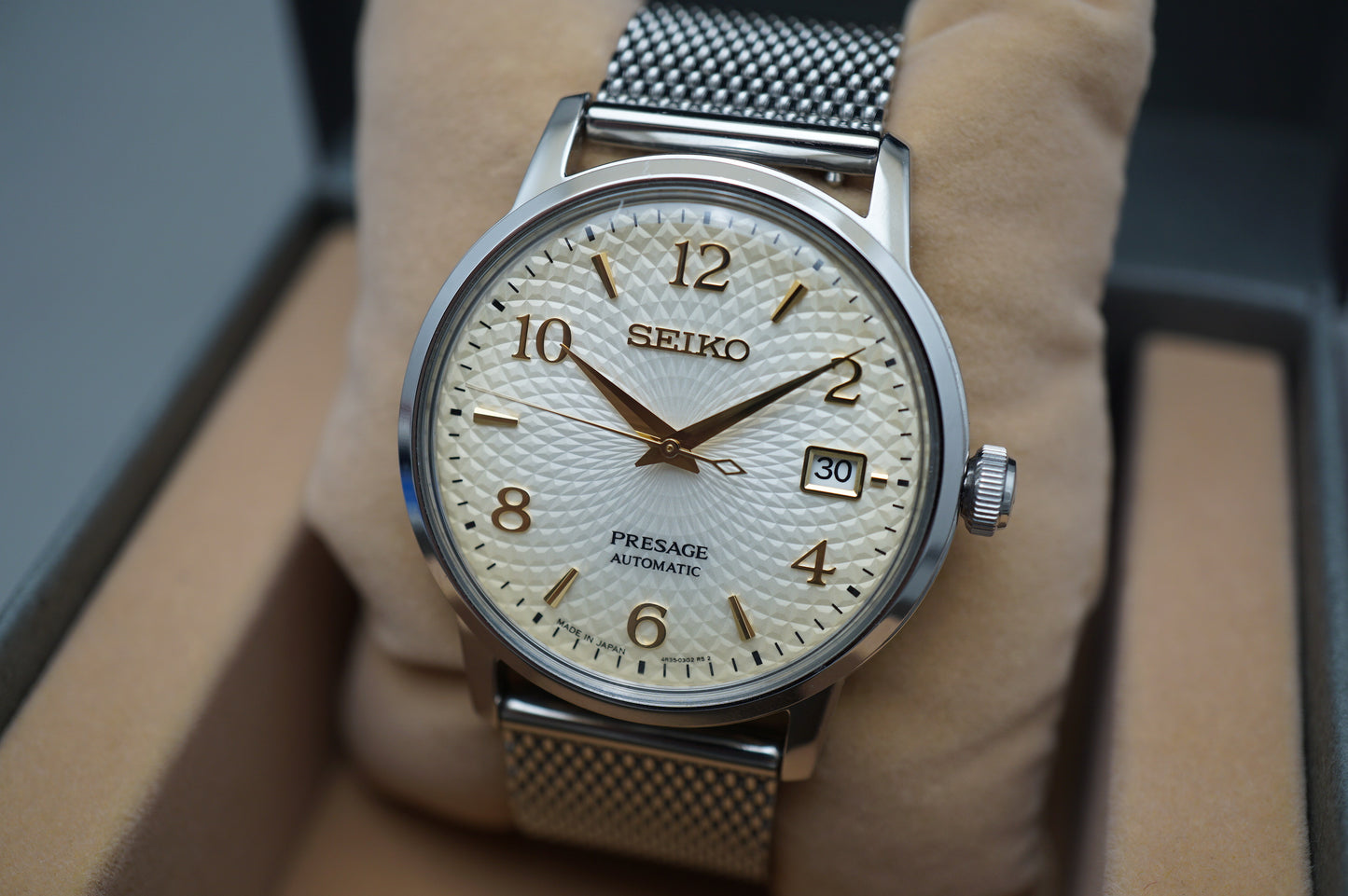 Seiko Presage SARY177 4R35 Jdm Cocktail Time Margarita Automatic Watch