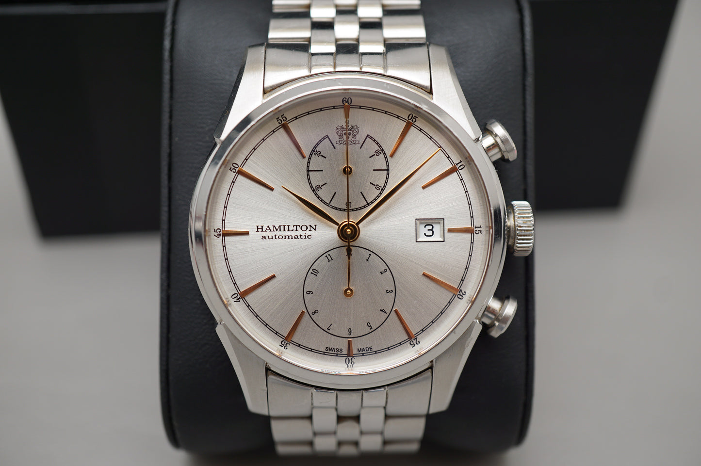 Hamilton American Classic H32416181 Spirit Liberty Automatic Chronograph Watch