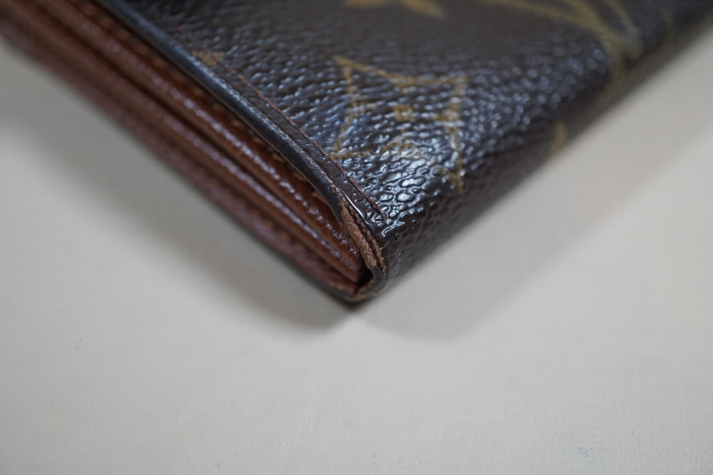 Louis Vuitton Portefeuille Sarah Bifold Monogram Long M61734 Wallet