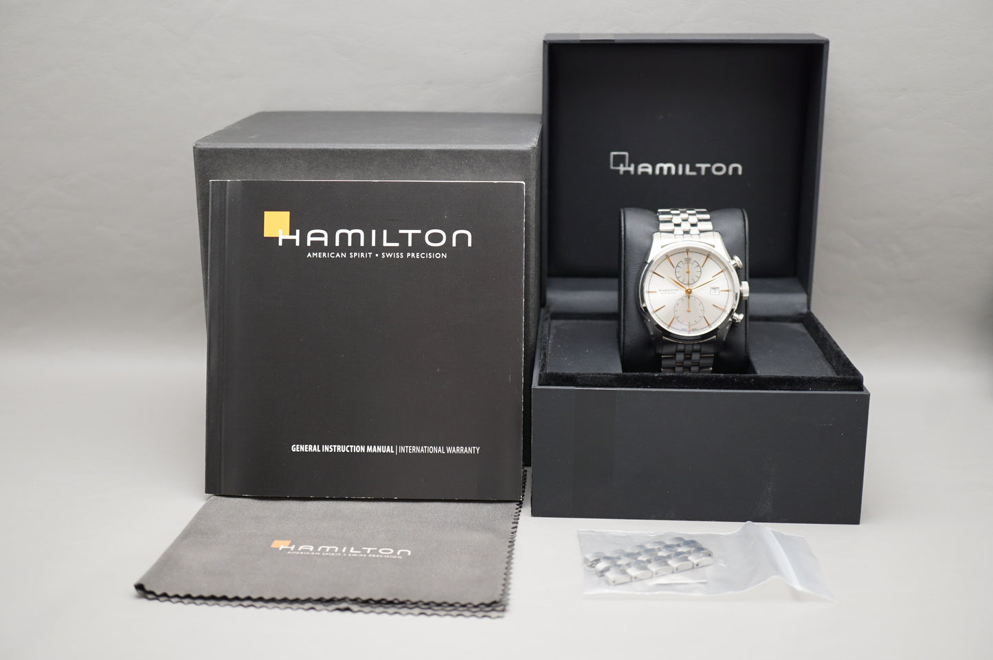 Hamilton American Classic H32416181 Spirit Liberty Automatic Chronograph Watch