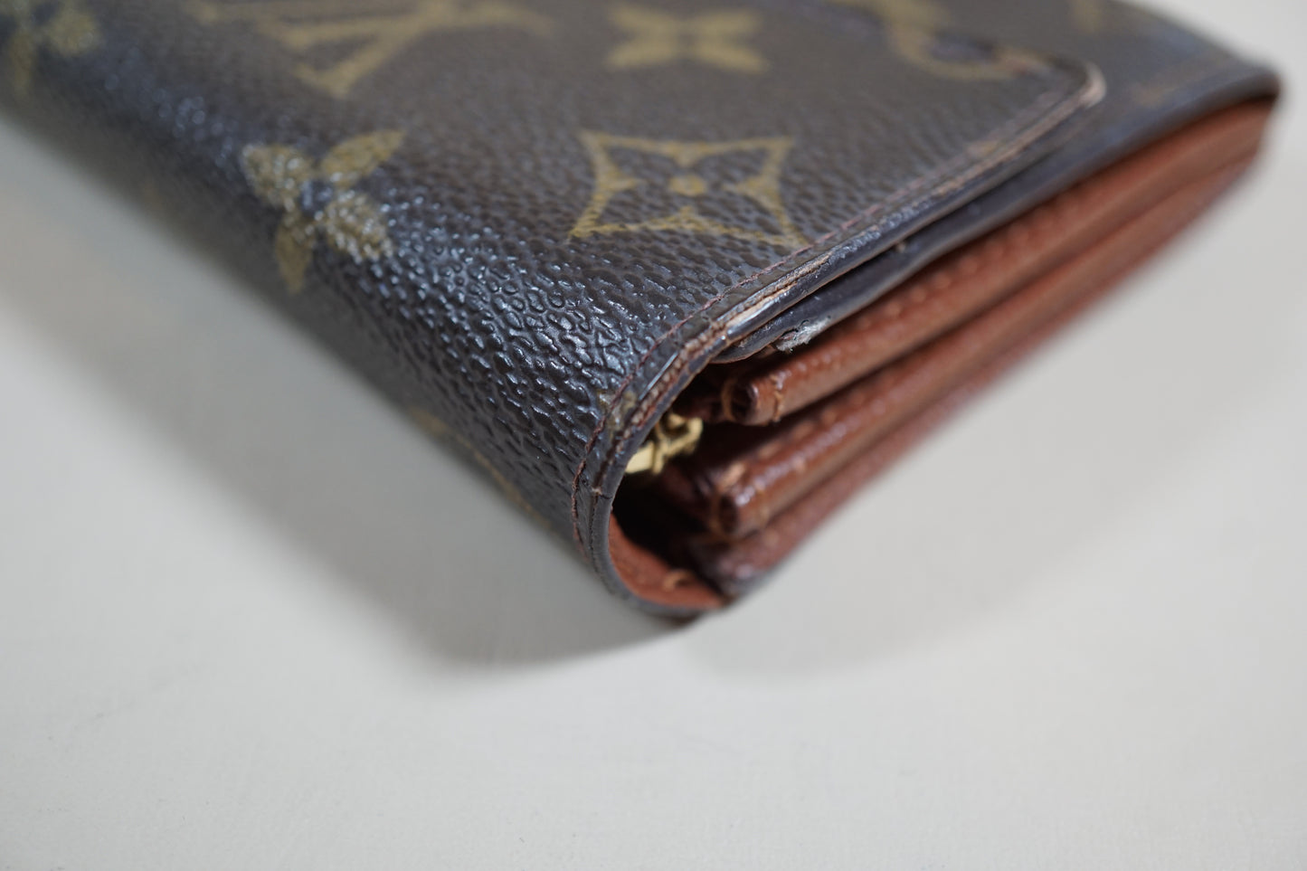 Louis Vuitton Portefeuille Sarah Bifold Monogram Long M61734 Wallet