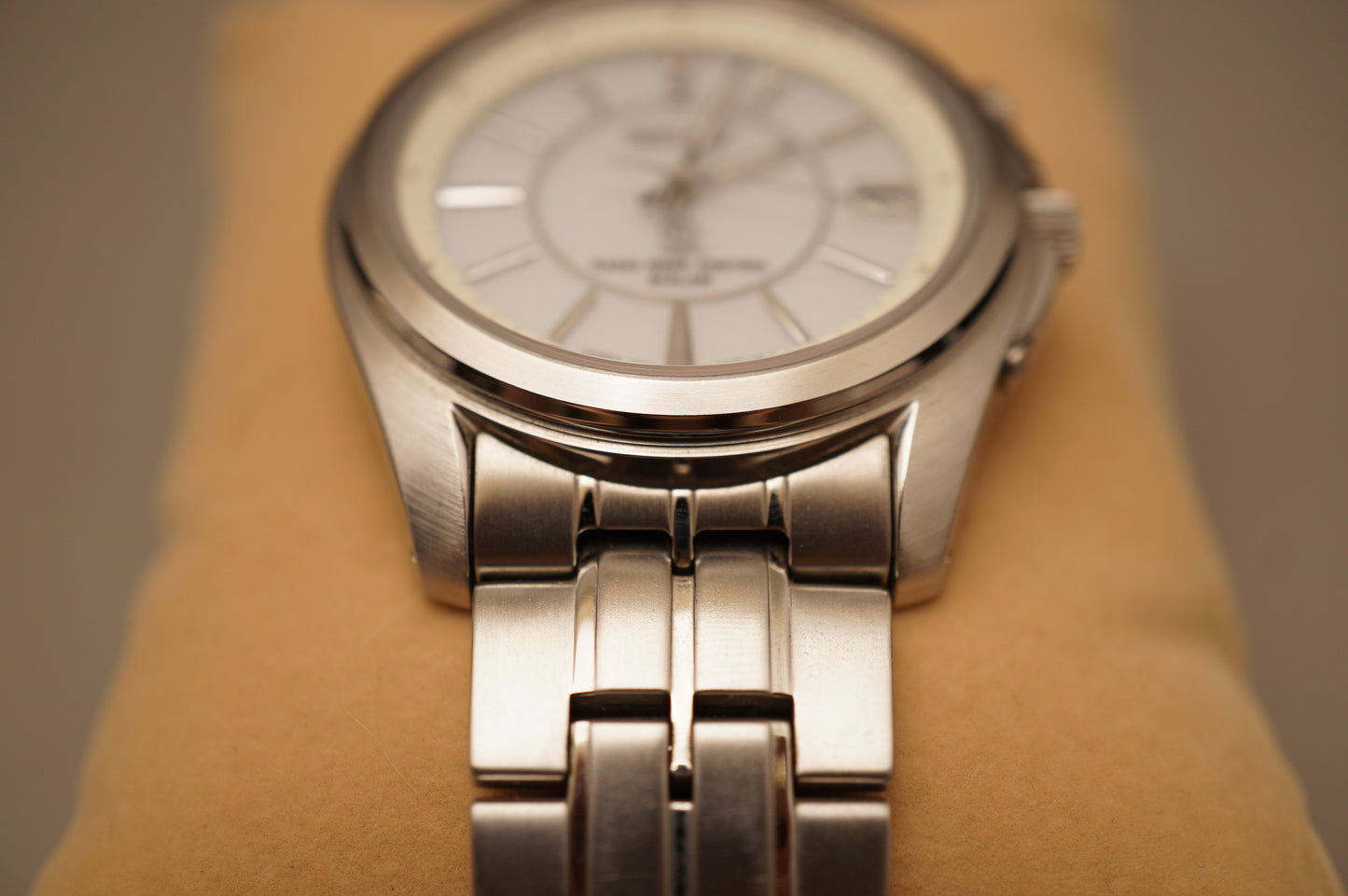 Seiko Spirit SBTM00F 7B22 JDM Fukuyama Transporting Solar Radio Quartz Watch