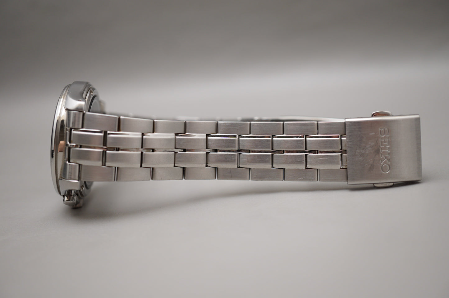 Seiko Spirit SBTM00F 7B22 JDM Fukuyama Transporting Solar Radio Quartz Watch