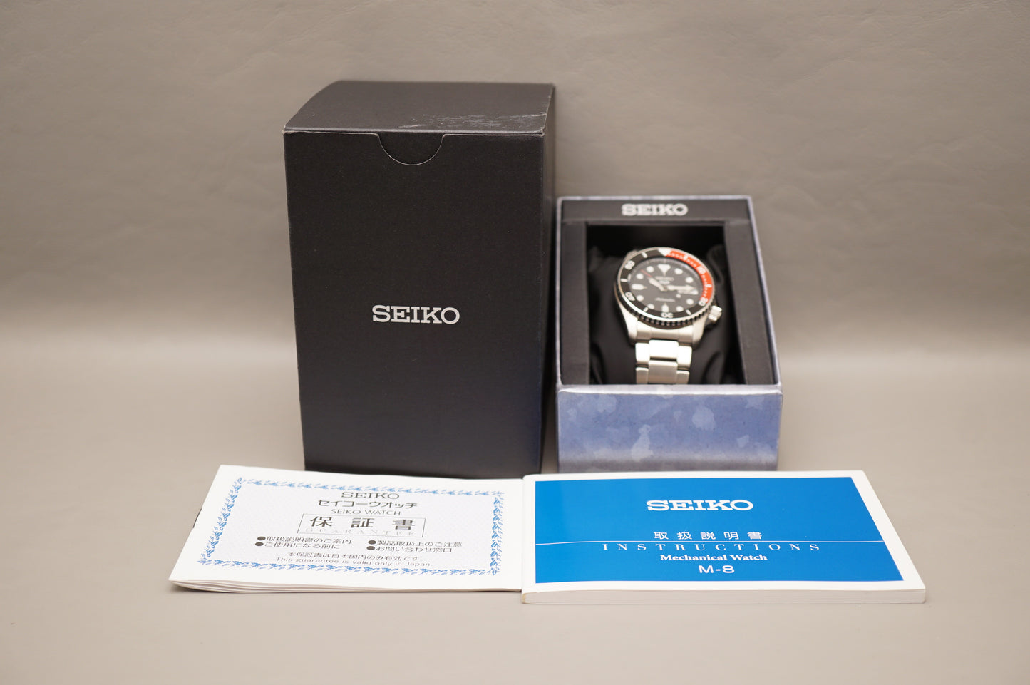 Seiko 5 Sports SBSA249 5KX JDM Coke TicTAC Limited Midsize 38mm Automatic Watch