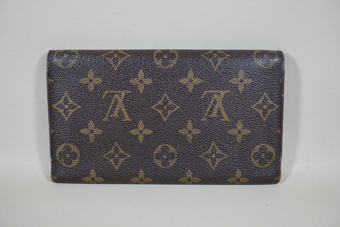 Louis Vuitton Monogram Porte Tresor International M61215 Wallet