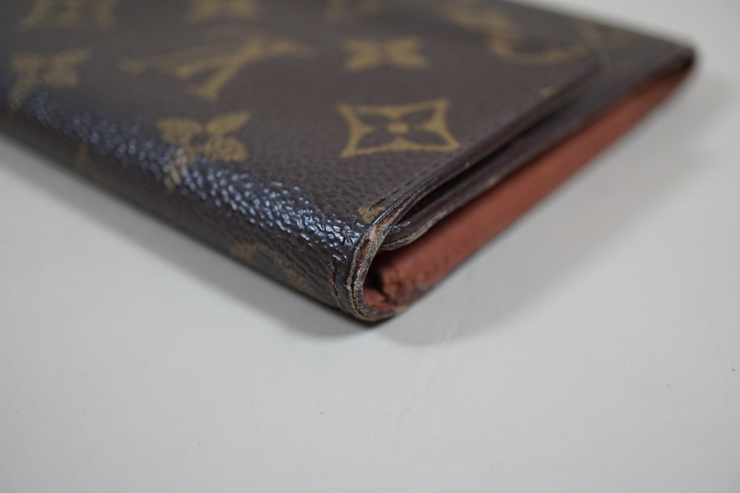 Louis Vuitton Monogram Porte Tresor International M61215 Wallet