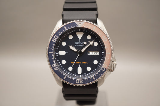Seiko SKX009 7S26 Pepsi Divers 200M Automatic Watch Original Condition