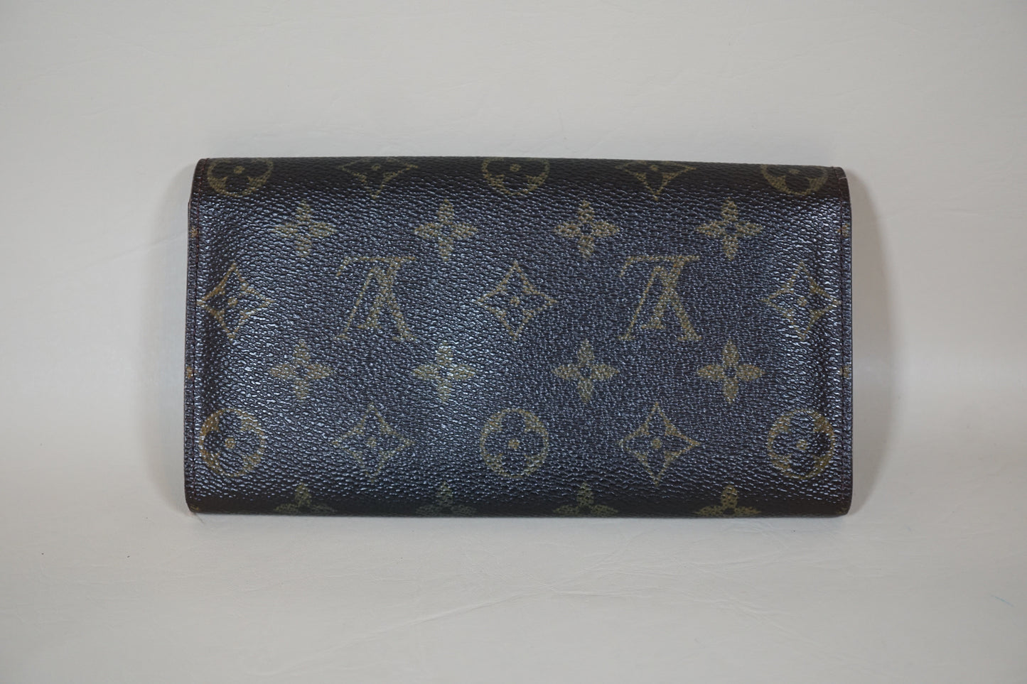 Louis Vuitton Monogram Porte Monnaie Credit Long M61725 Wallet