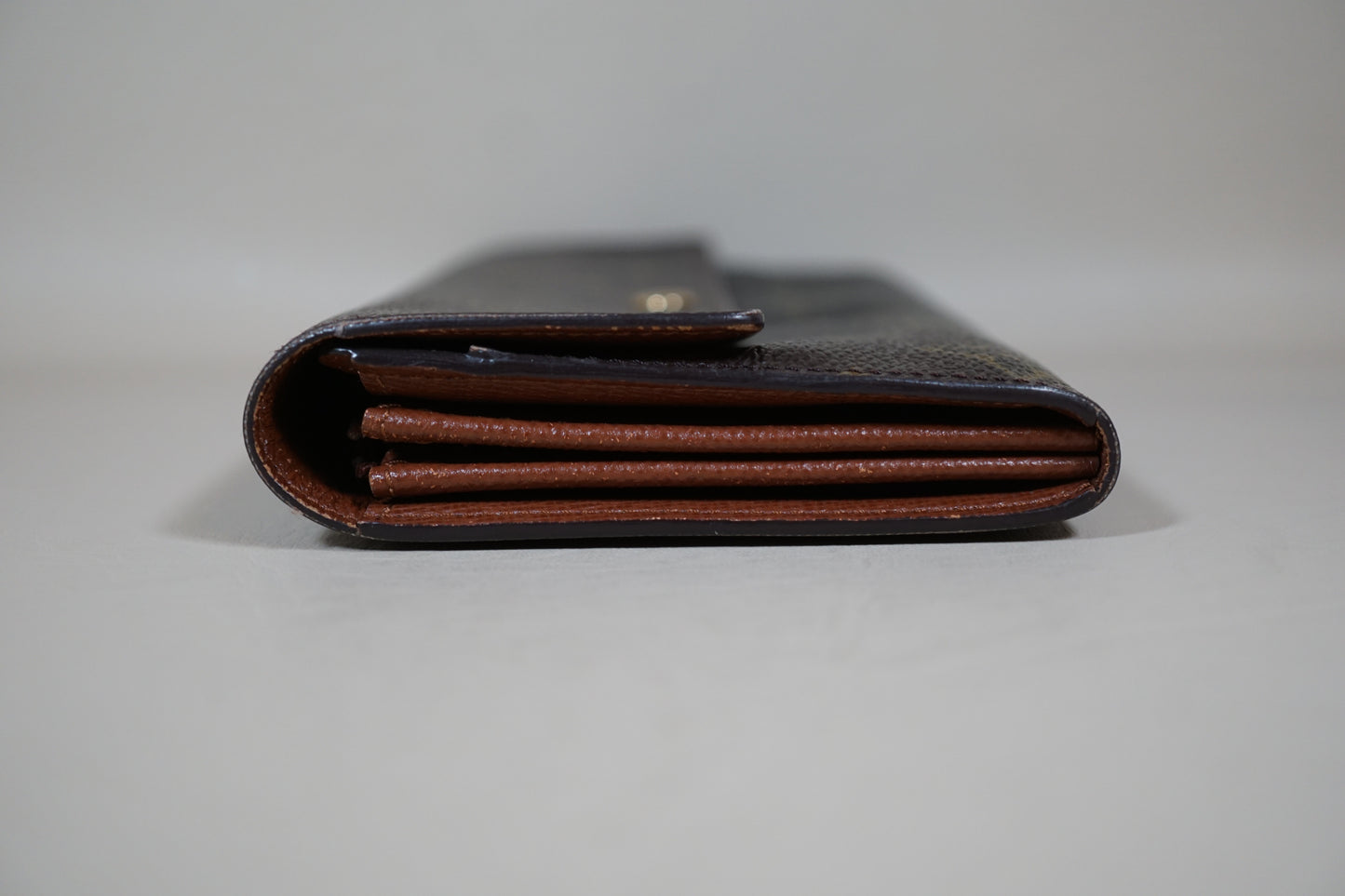 Louis Vuitton Monogram Porte Monnaie Credit Long M61725 Wallet