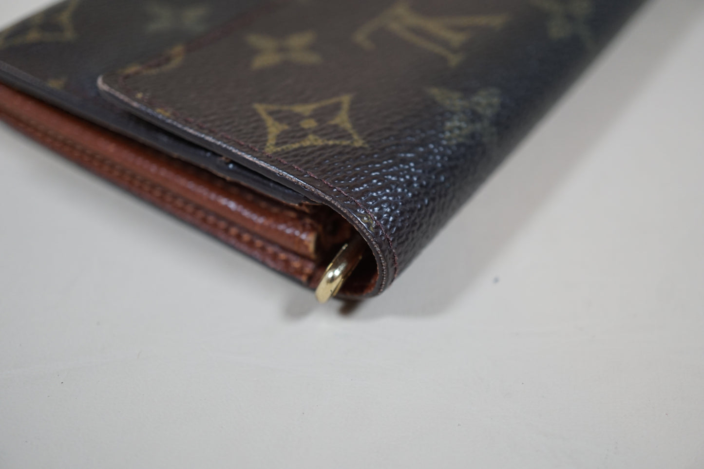 Louis Vuitton Monogram Porte Monnaie Credit Long M61725 Wallet