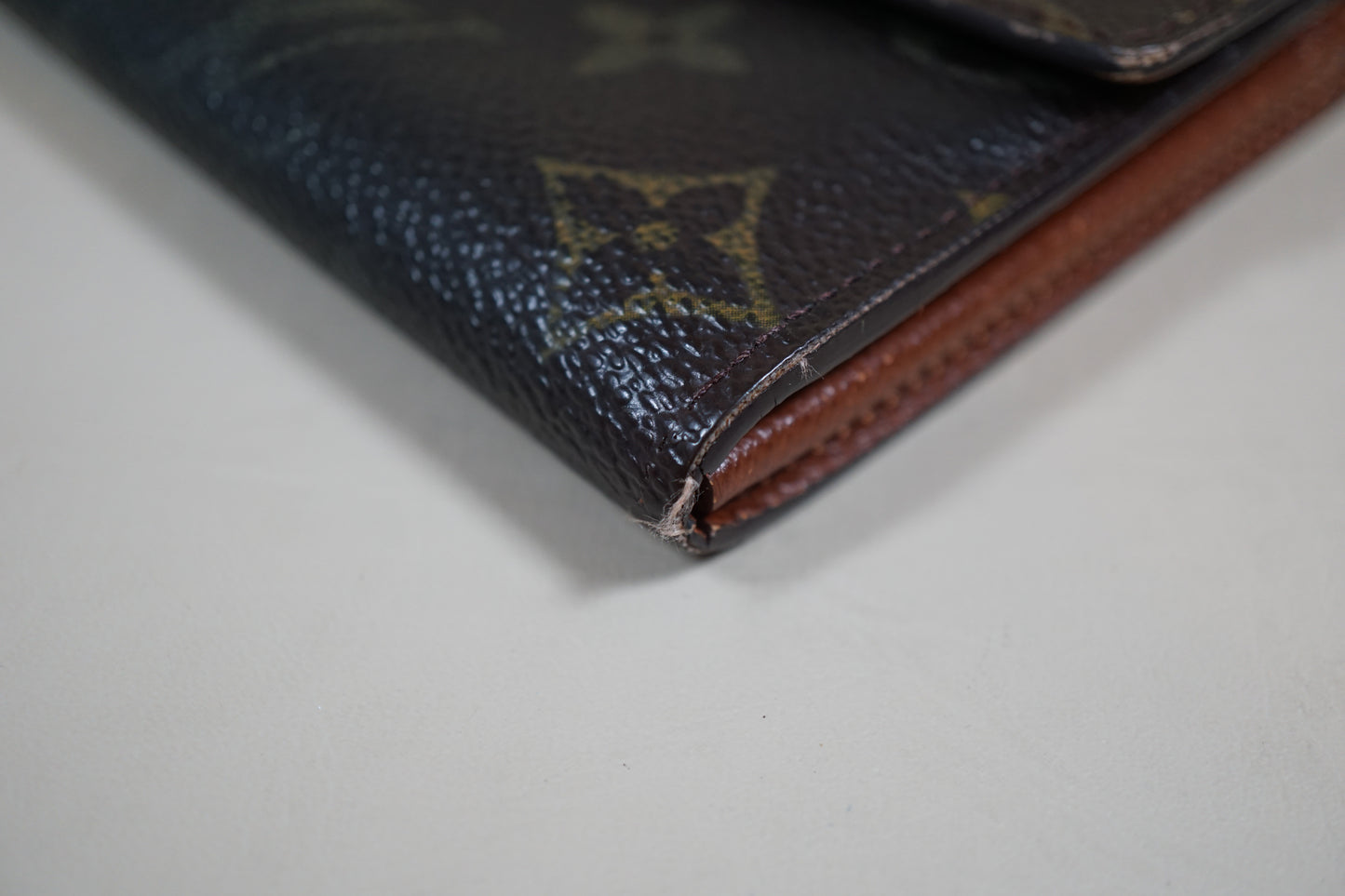 Louis Vuitton Monogram Porte Monnaie Credit Long M61725 Wallet