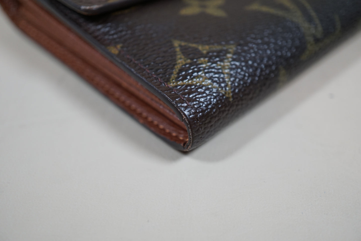 Louis Vuitton Monogram Porte Monnaie Credit Long M61725 Wallet