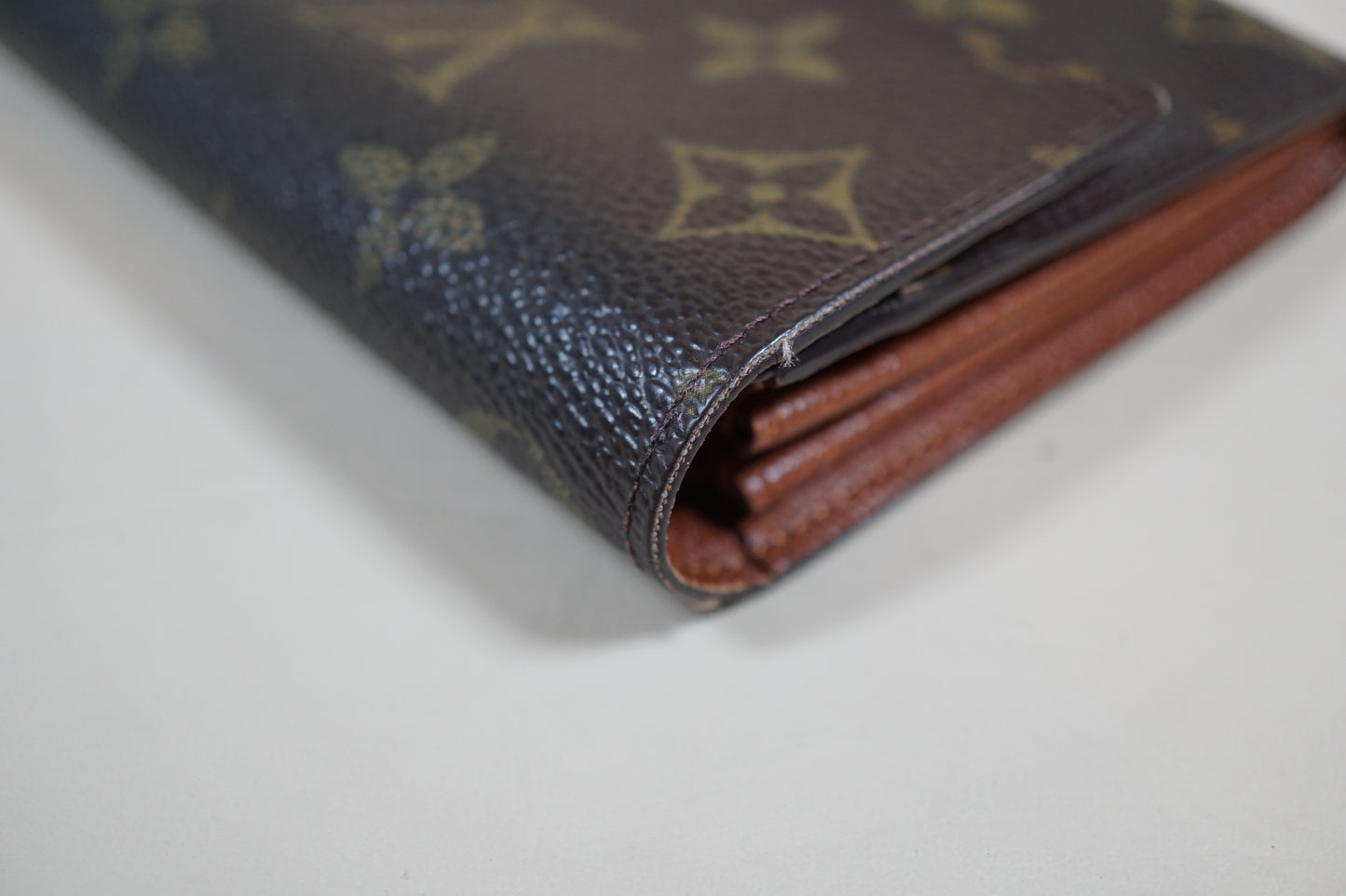 Louis Vuitton Monogram Porte Monnaie Credit Long M61725 Wallet