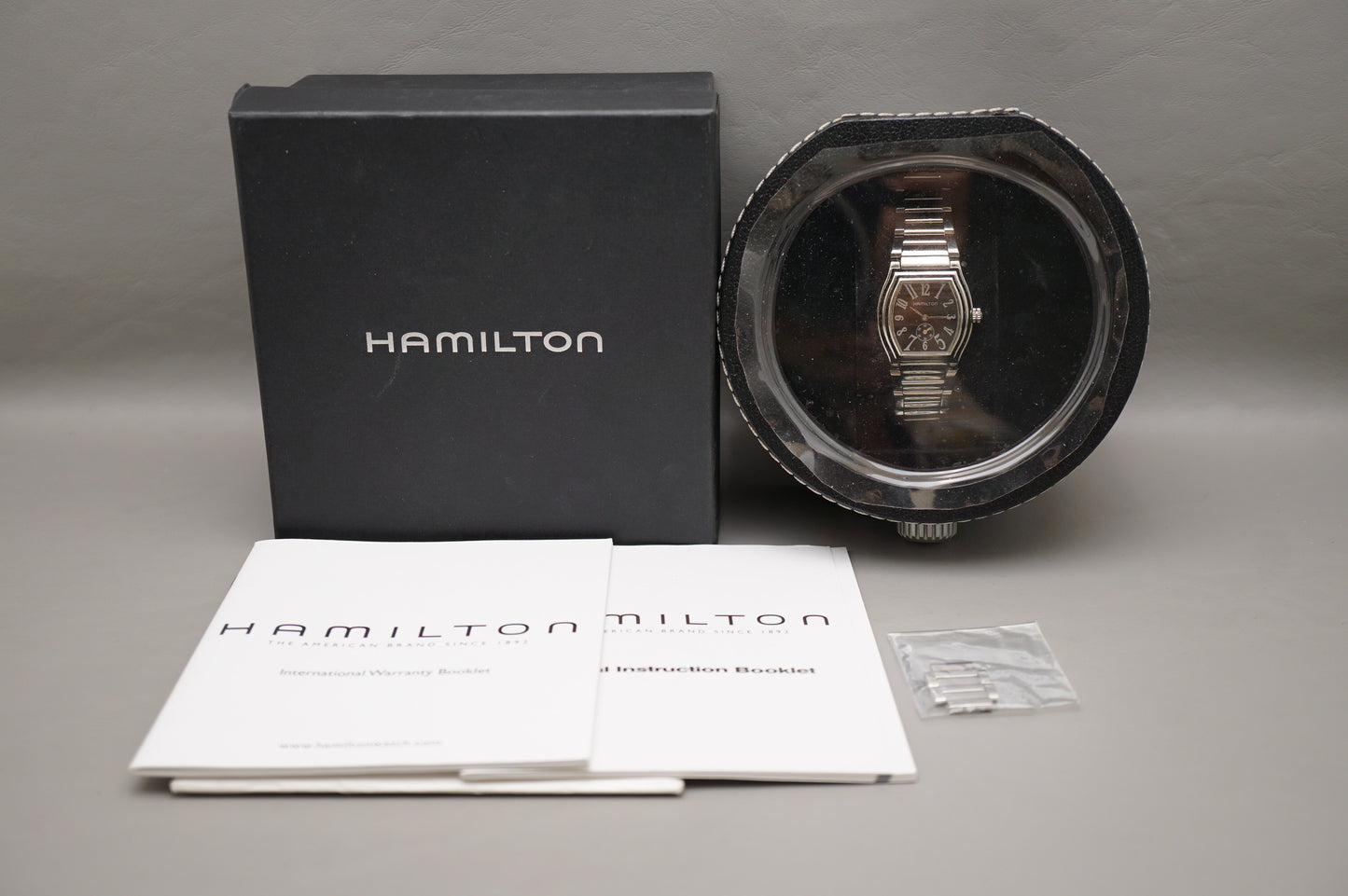 Hamilton H27211133 Black Dial Dodson Small Seconds Ladies Quartz Watch