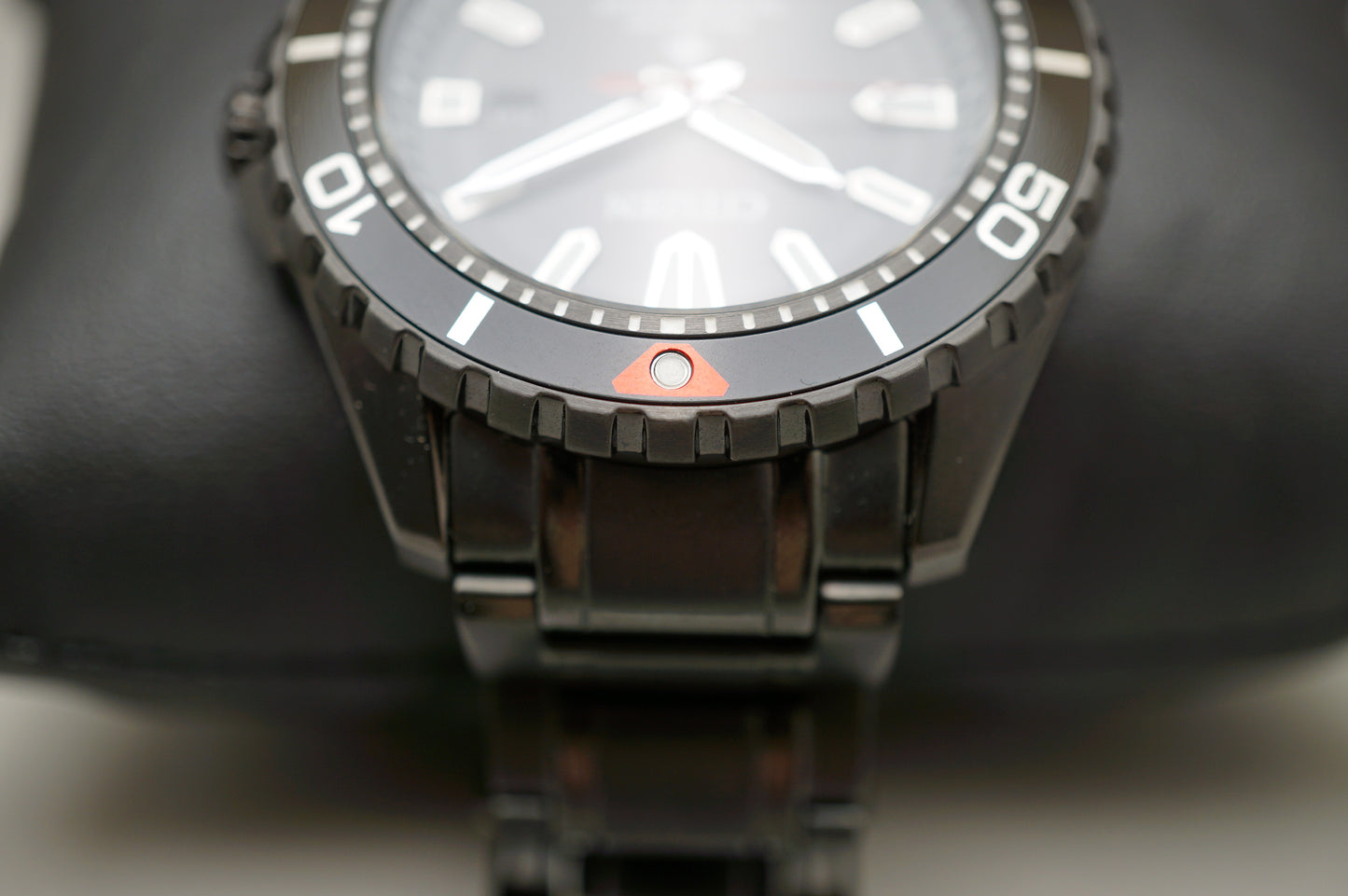 Citizen Eco-Drive E168-S116015 Black PVD Divers 200M Solar Quartz Watch