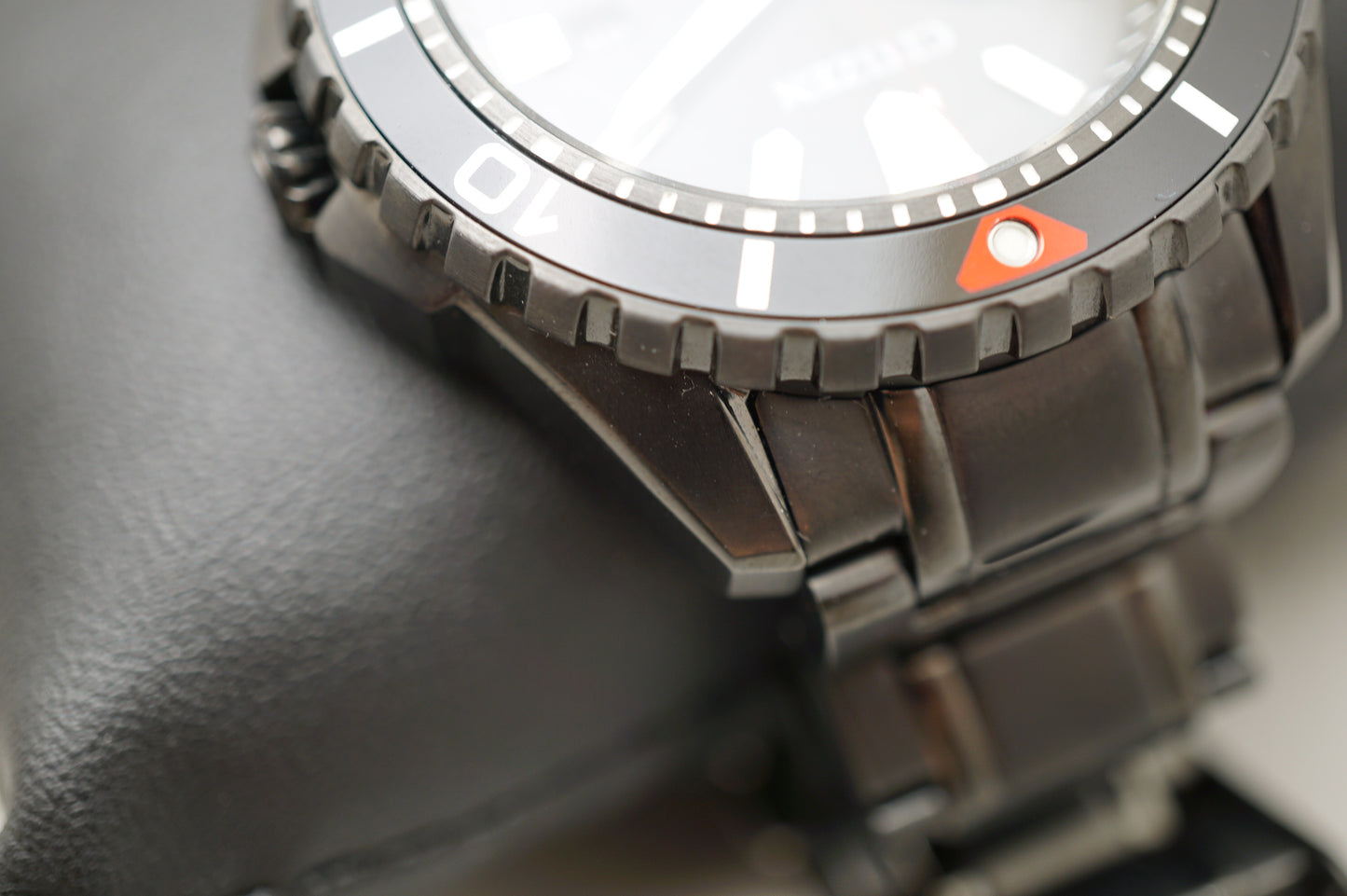 Citizen Eco-Drive E168-S116015 Black PVD Divers 200M Solar Quartz Watch