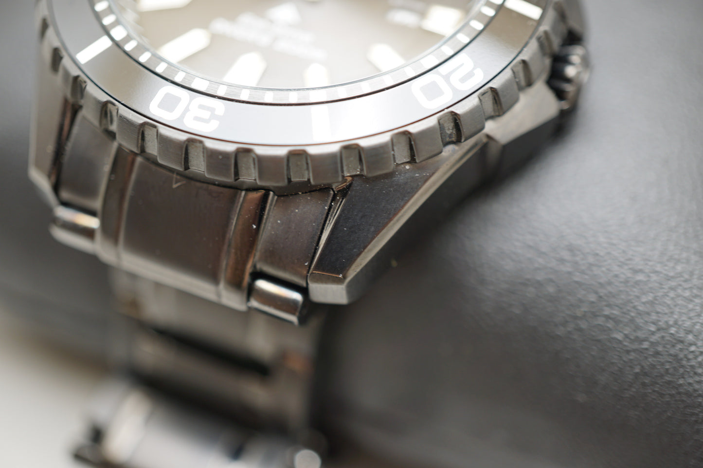Citizen Eco-Drive E168-S116015 Black PVD Divers 200M Solar Quartz Watch