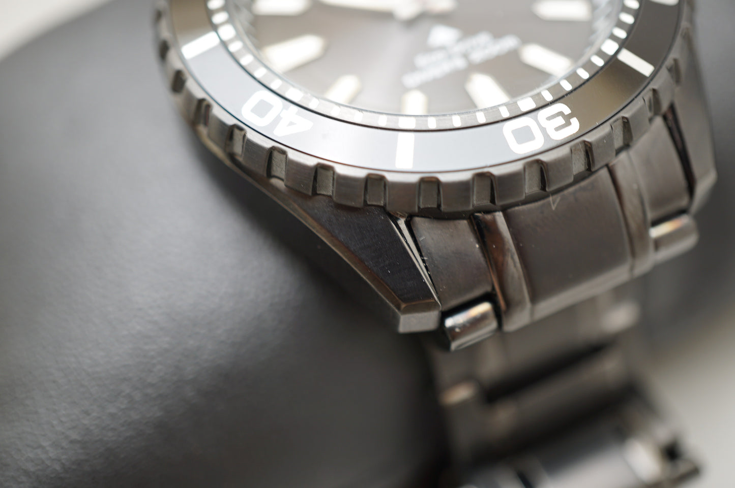 Citizen Eco-Drive E168-S116015 Black PVD Divers 200M Solar Quartz Watch