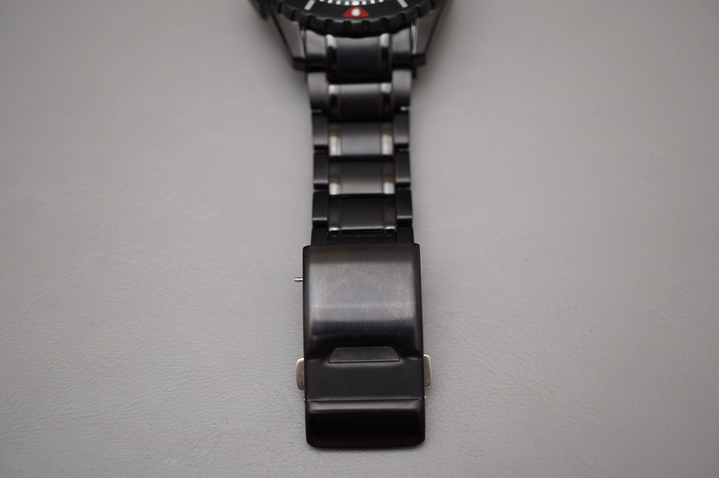 Citizen Eco-Drive E168-S116015 Black PVD Divers 200M Solar Quartz Watch