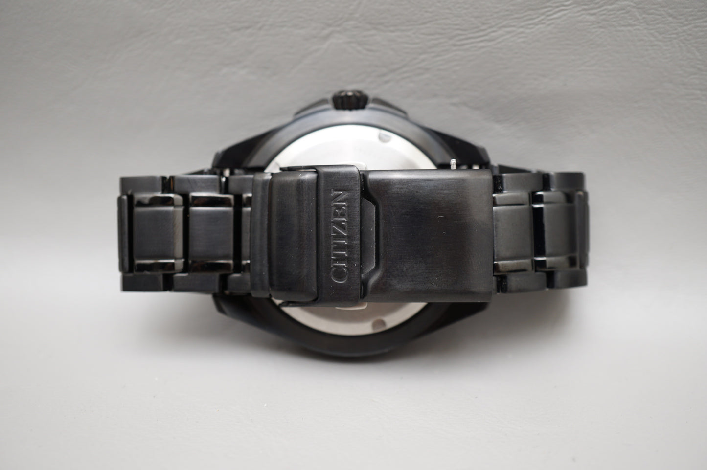 Citizen Eco-Drive E168-S116015 Black PVD Divers 200M Solar Quartz Watch