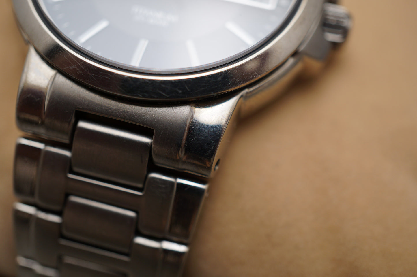 Seiko Spirit SCDC061 7N43 Black Dial JDM Titanium 20Bar Quartz Watch