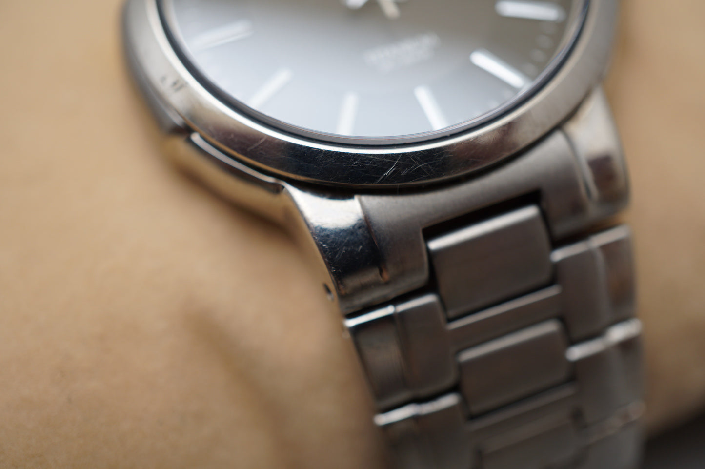 Seiko Spirit SCDC061 7N43 Black Dial JDM Titanium 20Bar Quartz Watch