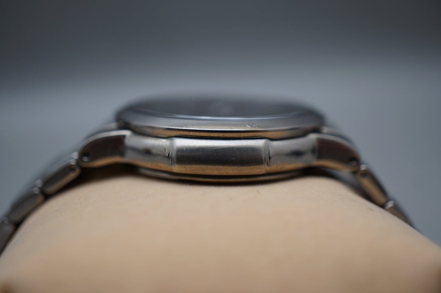 Seiko Spirit SCDC061 7N43 Black Dial JDM Titanium 20Bar Quartz Watch