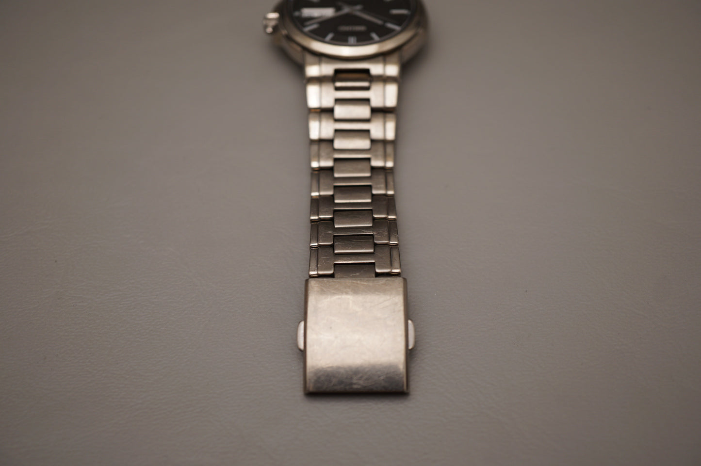 Seiko Spirit SCDC061 7N43 Black Dial JDM Titanium 20Bar Quartz Watch
