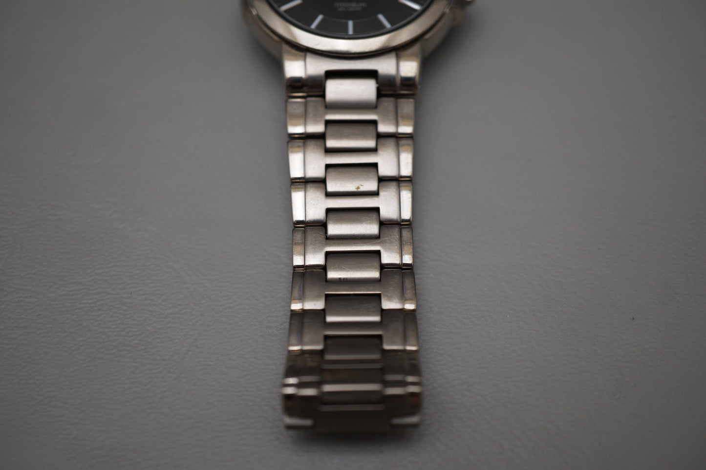 Seiko Spirit SCDC061 7N43 Black Dial JDM Titanium 20Bar Quartz Watch