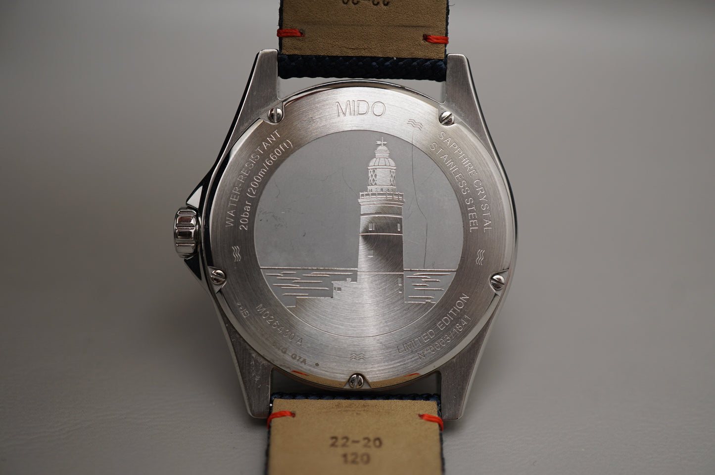 Mido M026.430.17.041.01 IBA Gibraltar 20th Anniversary Limited Automatic Watch